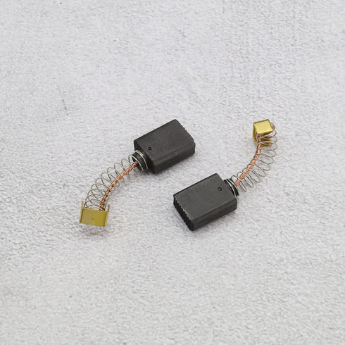 The Lord of the Tools 2 Pairs Carbon Brushes Auto Stop Compatible with Workzone PT150601 1500W Rotary Hammer Drills 6x11x16mm Electric Tools Power...