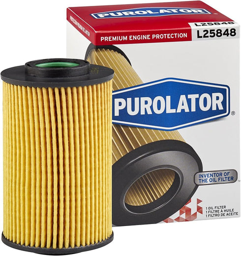 Purolator L25848 Premium Engine Protection Cartridge Oil Filter...