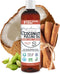 Coconut Pulling Oil for Teeth and Gums Mouthwash, 100% Pure and Natural, Non-GMO, Ayuverdic – Refreshing Spicy Chai Essential Oils...