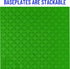 Strictly Briks 4 Pack Classic Baseplates 10x10 in, Stackable Building Plates with 32 x 32 Studs, Mats, Bases, Boards, Sheets 100% Compatible with ...