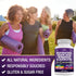 NEW AGE Resveratrol 6000mg Berberine 3000mg Grape Seed Extract 3000mg Quercetin 4000mg - Polyphenol Supplement for Women and Men with Noni Extract...