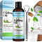 Coconut Oil Pulling Mouthwash Peppermint Ayurvedic with Vitamin D, E, K2, Alcohol Free for Teeth Whitening, Helps with Fresh Breath, Mouthwash for...