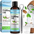 Coconut Oil Pulling Mouthwash Peppermint Ayurvedic with Vitamin D, E, K2, Alcohol Free for Teeth Whitening, Helps with Fresh Breath, Mouthwash for...