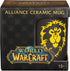 JINX World of Warcraft Alliance Ceramic Coffee Mug, Black/Gold, 11 ounces...