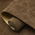 Self Adhesive Felt Velvet Fabric Liner Velvet Drawer Liner for Jewelry Drawer Craft Felt Fabric Sheet Art & Craft Making 14.2" x 78" (Brown)...