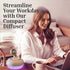 Essential Oil Diffuser, Upgraded Diffusers for Essential Oils Aromatherapy Diffuser Cool Mist Humidifier with Colors Lights Waterless Auto Off for...