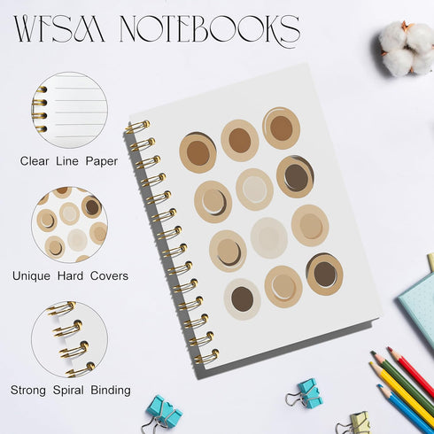 Western Notebook - Preppy Notebooks, Western Office Supplies, Howdy Western Notebook Journal, Preppy Journal, Cowgirl Stuff Spiral Notebook, 5.5x8...