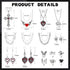 HAIAISO 16 Pcs Grunge Gothic Jewelry Set Punk Necklace Set Vintage Goth Ring for Women Gothic Dangle Earrings Goth Choker Necklace Emo Y2K Jewelry...