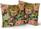 aportt Tiger Pillow Cover Set of 2 Chinoiserie Animal Print Tiger Stripe Cotton Decorative Throw Pillow Case Cushion Cover for Bedroom Sofa Living...