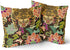 aportt Tiger Pillow Cover Set of 2 Chinoiserie Animal Print Tiger Stripe Cotton Decorative Throw Pillow Case Cushion Cover for Bedroom Sofa Living...