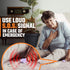 Self Defense Safesound Personal Alarm Keychain – 130 dB Siren Safety Protection Device with LED Light – Emergency Security Alert Key Chain Whistle...