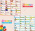 Officygnet See & Spell Learning Educational Toys and Gift for 3 4 5 6 Years Old Boys and Girls - Matching Letter Game for Preschool Kids - 80 Pcs ...
