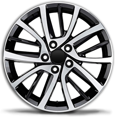 Skino 4 x 60mm Universal Black Car Rims Wheel Center Hub Caps C 0...