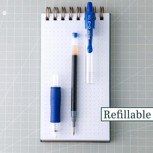 Pilot, G2 Premium Gel Roller Pens, Extra Fine Point 0.5 mm, Pack of 14, Blue...