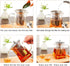 Ultra 8.5oz(One Cup) Clear Heat Resistant Glass Teapot Infuser with 250 ml Glass Filter (250ml)...