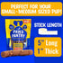 Paw & Pantry 5" Soft & Chewy USA-Chicken Wrapped Sticks for Dogs - Pack of 8 Rawhide Free Chicken Dog Treats - Grain-Free & Highly Digestible Chic...