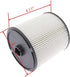 iFJF 68436631AA Fuel Filter Replacement for Ram 2500 3500 4500 5500 6.7L 2019-2024 Diesel Engine Ram 1500 2020 3.0L V6 EcoDiesel Frame Chassis Mou...