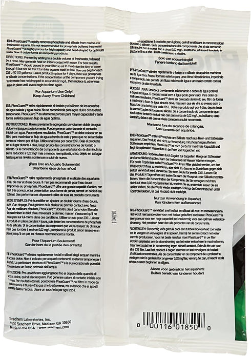 Seachem PhosGuard, 100 mL bagged - 67101850...