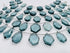 1 Strand Iolite Quartz 11 Pcs Beads Size 3x11-5x17mm Fancy Shape Cut Faceted Beads for Jewellery Making, Beading & Craft Supplies KCRAFTS-RK_k21...