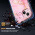 Diaclara Designed for iPhone 13 Case, Full Body Rugged Case with Built-in Touch Sensitive Anti-Scratch Screen Protector, Soft TPU Bumper Case for ...