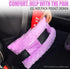 Hysterectomy Pillows with Ice/Hot Pocket for Abdominal Surgery, Hysterectomy Recovery Must Have Gifts, Tummy Tuck Stomach Padding, Minky Dot Laven...