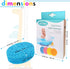 Cellulose Bath Sponge,100% All Natural Pure Baby Bath Sponge, Biodegradable, Hypoallergenic, Soft & Absorbent Sponge For Baby's Skin, Made in Turk...