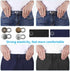 18PCS Button Extenders for Jeans, Pants Waist Button Extender for Women Men, Jeans Button Extender Stretchy Waist Extension, 6 Sizes Pants Button ...