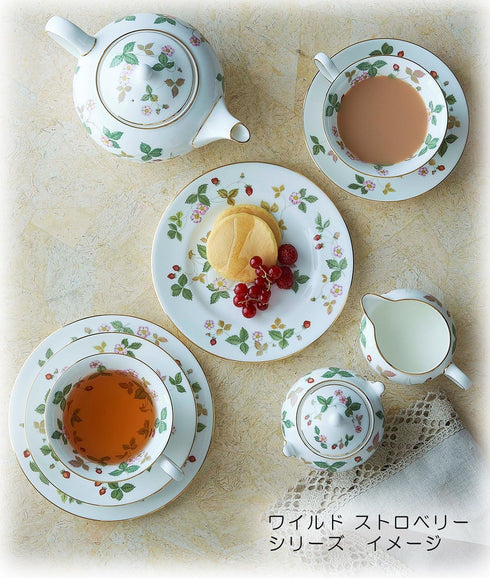 Wedgwood Wild Strawberry Bread & Butter Plate...