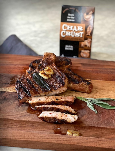 Char Crust Dry-Rub Seasoning, Java Buzz, 4 Ounce (Pack of 1)...