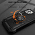 Phone Case for 13 iPhone Case iPhone 13 Phone Case for Men Heavy Duty Armor Case with Kickstand and Ring for iPhone 13 - Black......