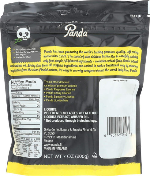 Panda All Natural Soft Licorice, 7 Oz....