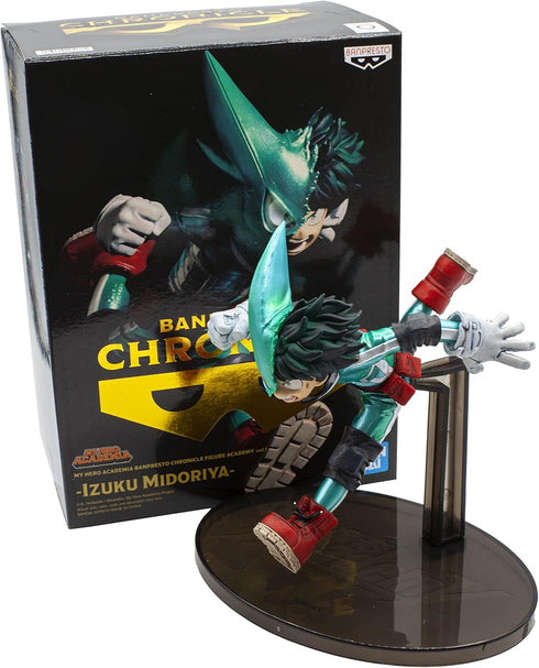 Banpresto 18038 My Hero Academia Banpresto Chronicle Modeling Academy Vol. 1 Izuku Midoriya Figure...