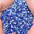 FYGEM 1500 Pcs Hot Fix Iron Rhinestones DIY Jewelry Making with Picking Pen (Sapphire, SS20)...