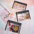 Clear Makeup Bag with Zipper, Multi-Purpose Cosmetic Bag Organizer, TSA Approved Toiletry Bag for Travel, Portable Water Resistant Make up Bag Clu...