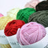 TYH Supplies Assorted Yarn Set - 10-Pack, 100% Acrylic, Medium Weight, Soft Hand, 10 Colors, 44 Yards Each, Knitting & Crochet Supplies...
