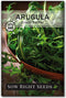 Sow Right Seeds - Arugula Seeds for Planting - Non-GMO Heirloom Seeds with Instructions to Plant a Home Vegetable Garden - Indoors, Hydroponics or...