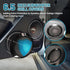 6.5 Inch Metal Mesh Round Speaker Grill Cover, Universal Radio Speaker Grills Decorative for Car Speaker Mounting Home Audio DIY, Mesh Subwoofer G...