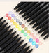 YIKANGHENG 24 Pcs 24 Colors Fine Point Line Drawing Pens, 0.4mm of Pen Point for Painting, School and Office Supplies (24)...