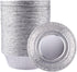 4 Inch Aluminum Foil Mini Pie Pans 50Pcs - Disposable Small Mini Pie Tins Pot Pie Tins For Bakeries, Cafes, Restaurants - Durable Mini Tart Pans f...