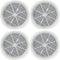 Ontheone True HEAP Filter Replacement Compatible with Frida Baby 3-in-1, RIGOGLIOSO and JINPUS GL2103 and LTLKY 900S, 2 in 1 True HEPA Filters and...