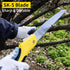 Folding Saw 10-Inch SK5 Blade Heavy Duty Portable Foldable Hand Pruning Saw Triple-bevel Razor Teeth for Camping Pruning Trimming Gardening Woodwo...