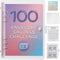 100 Envelope Money Savings Challenge Binder, Expense Budget Sheet for Budgeting and Saving Money, Budget Binder with Cash Envelopes, Easy and Fun ...
