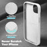 OTOFLY Designed for iPhone 13 Case, Silicone Shockproof Slim Thin Phone Case for iPhone 13 6.1 inch (White)...