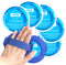 samply Small Gel Ice Packs for Boo Boos, Cold Packs for Injuries Reusable Pain Relief, Headaches and Toothaches,Eyes, Face, 5 Pack Mini Round Ice ...