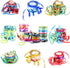 Curling Ribbons, 48 Colors 5mm 11 Yards Gift Wrapping Ribbons for Art Crafts Bows Wedding Party Florist...