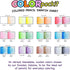 12 Premium Double-Sided Colored Pencils with 24 colors!...