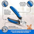 Ruff 'N Ruffus Self-Cleaning Slicker Brush With NO- Pain Bristles Upgraded Gel Handle Gently Removes Loose Undercoat & Tangled Hair For Cats & Dog...