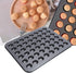 Fdit Bakeware Cupcake And Muffin Pan 48Cup NonStick Mini Round Cupcake Pan Tray Baking Bakeware Cooking Accessory Make Complete And Beautiful Cake...