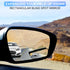 EcoNour Car Blind Spot Mirror, Car Side Mirror (2 Pack) - Convex Rear View Blind Spot Mirrors, 2" Rectangle HD Car Side Mirror Blindspot, Wide Ang...