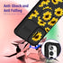 (2in1 for Samsung Galaxy A13 5G Case for Women Sunflower Cute Girls Phone Cover Floral Flower Girly Aesthetic Sun Flower Design with Camera Cover ...